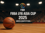 FIBA U16 Asia Cup 2025 Men’s Tournament