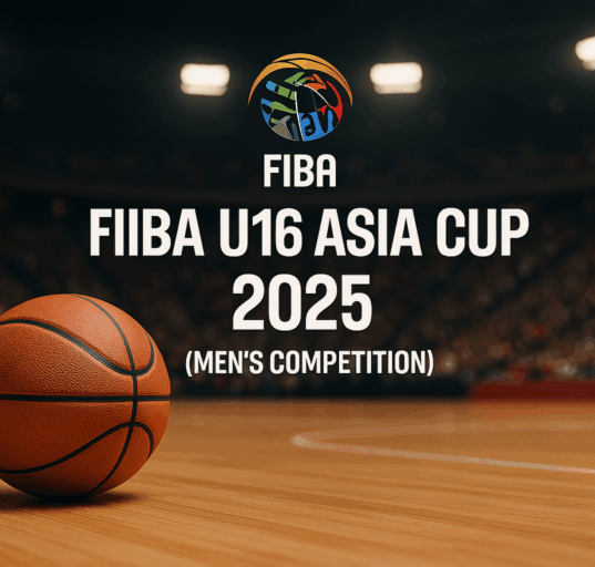 FIBA U16 Asia Cup 2025 Men’s Tournament