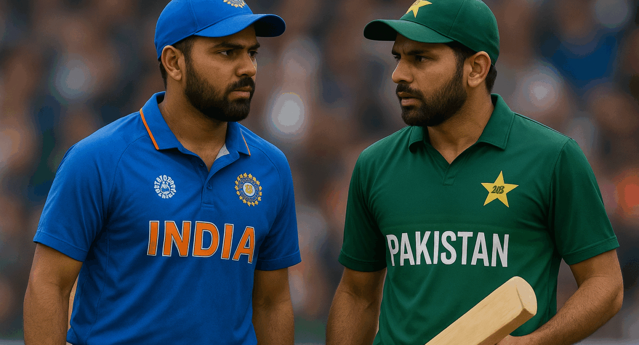 India vs Pakistan timeline