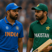India vs Pakistan timeline
