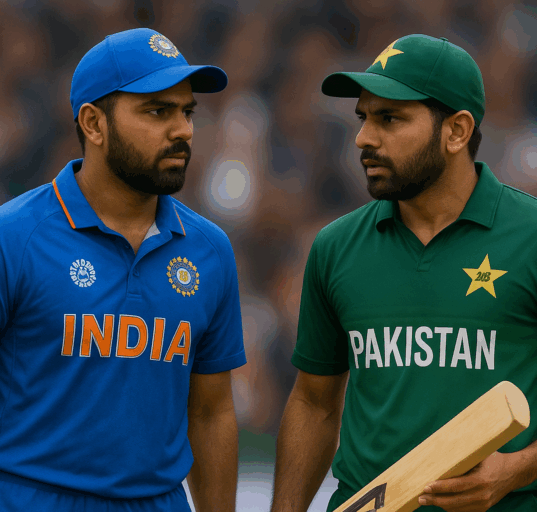 India vs Pakistan timeline