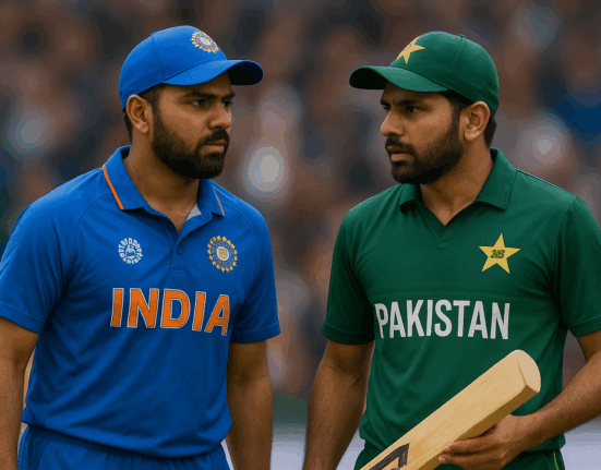 India vs Pakistan timeline