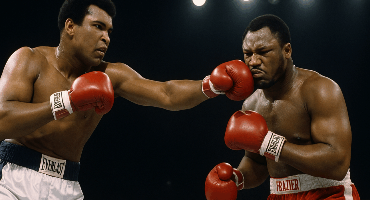 Muhammad Ali vs Joe Frazier Rivalry