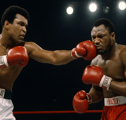 Muhammad Ali vs Joe Frazier Rivalry
