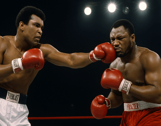 Muhammad Ali vs Joe Frazier Rivalry