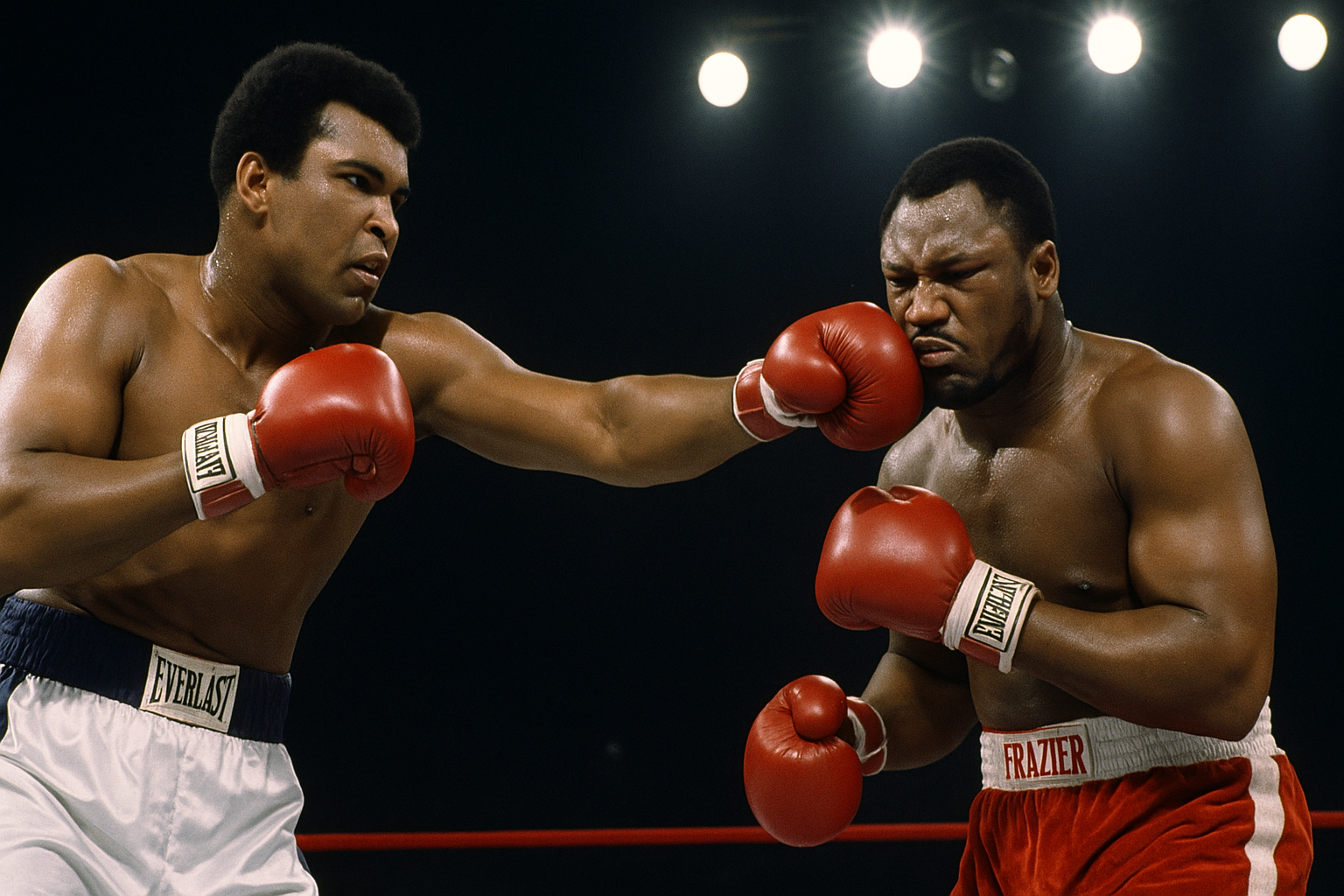 Muhammad Ali vs Joe Frazier Rivalry