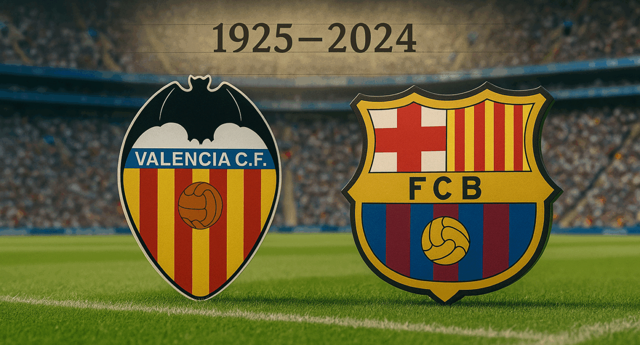 Valencia vs Barcelona Rivalry History