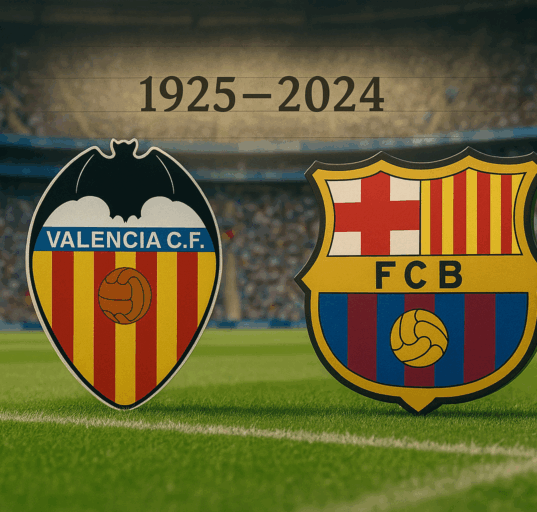 Valencia vs Barcelona Rivalry History