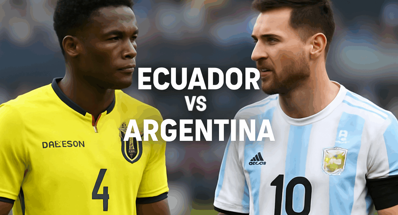 Ecuador vs Argentina