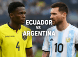 Ecuador vs Argentina