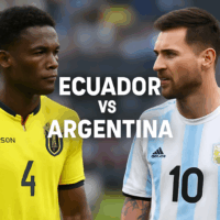 Ecuador vs Argentina