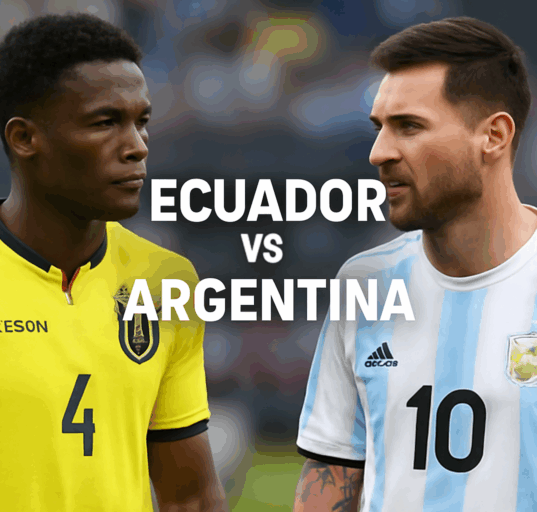 Ecuador vs Argentina