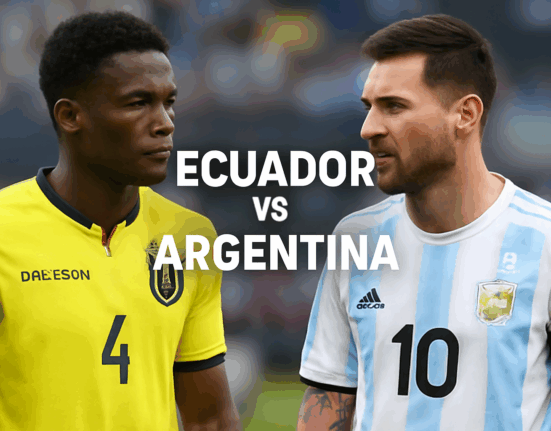 Ecuador vs Argentina