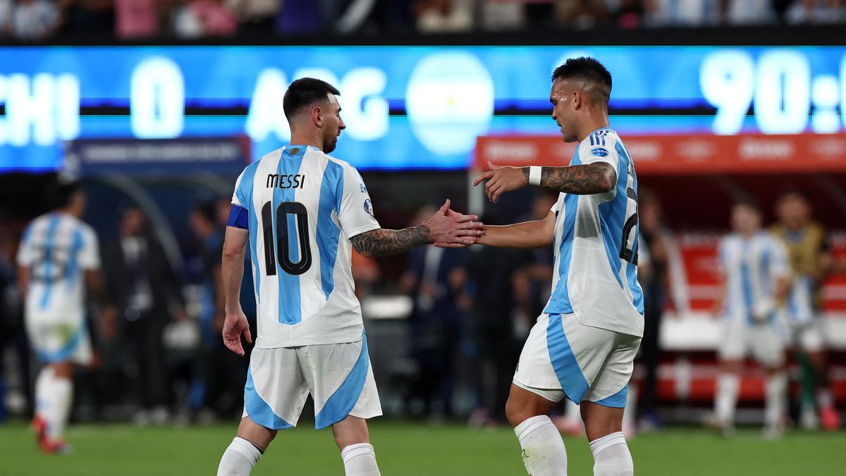 Ecuador vs Argentina