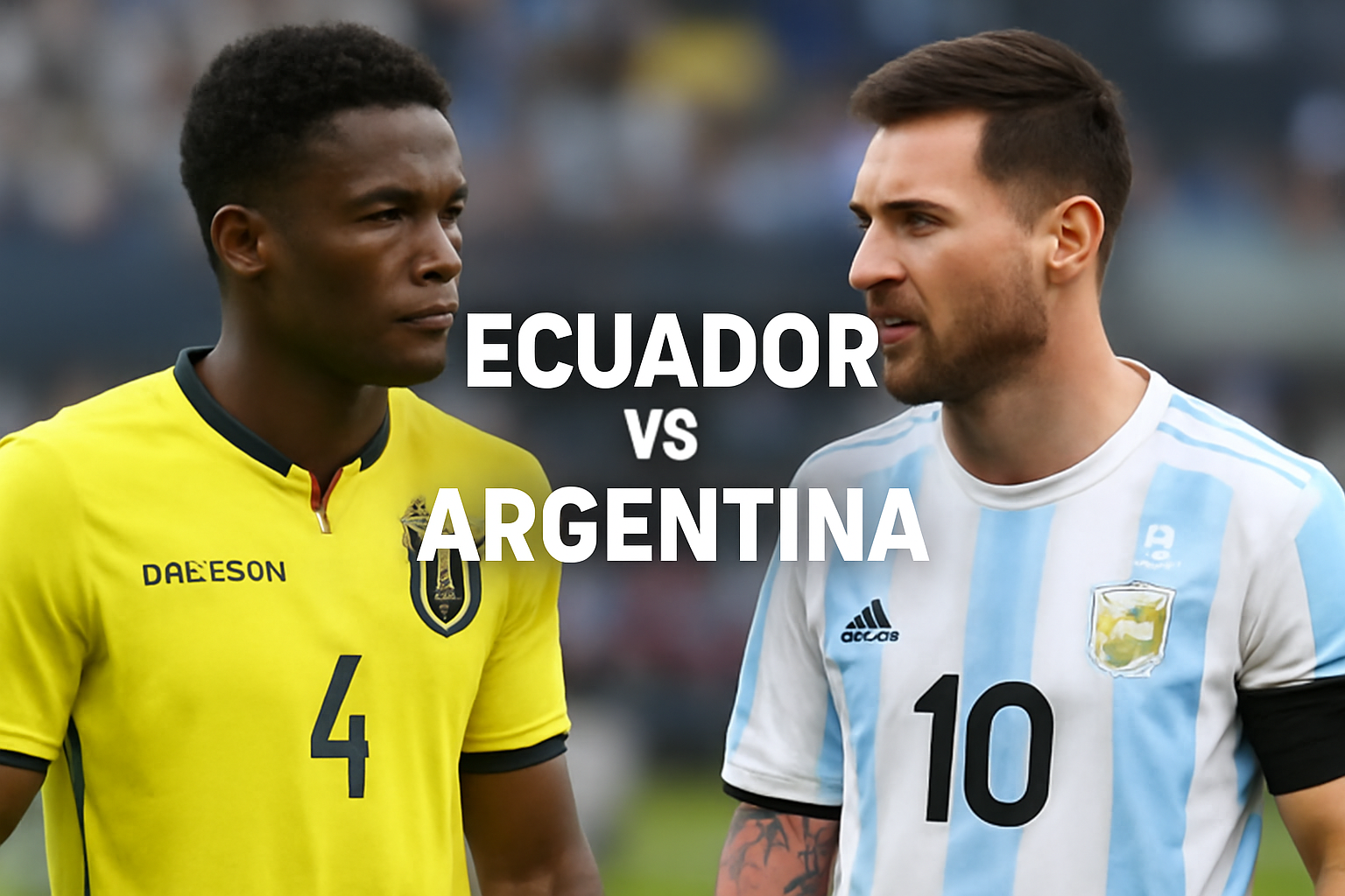Ecuador vs Argentina