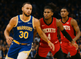 Warriors vs Rockets rivalry