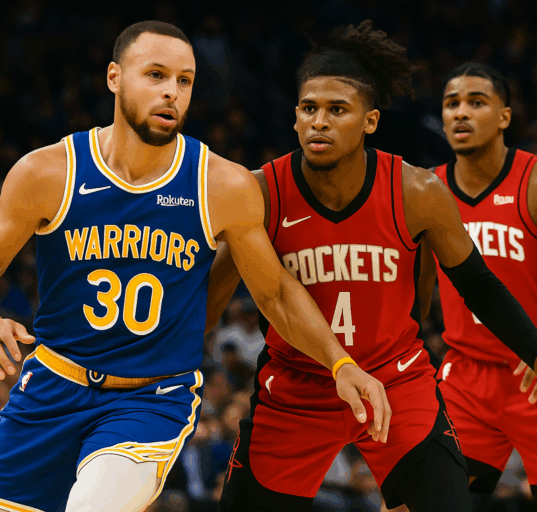 Warriors vs Rockets rivalry