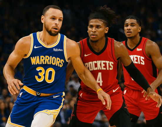 Warriors vs Rockets rivalry