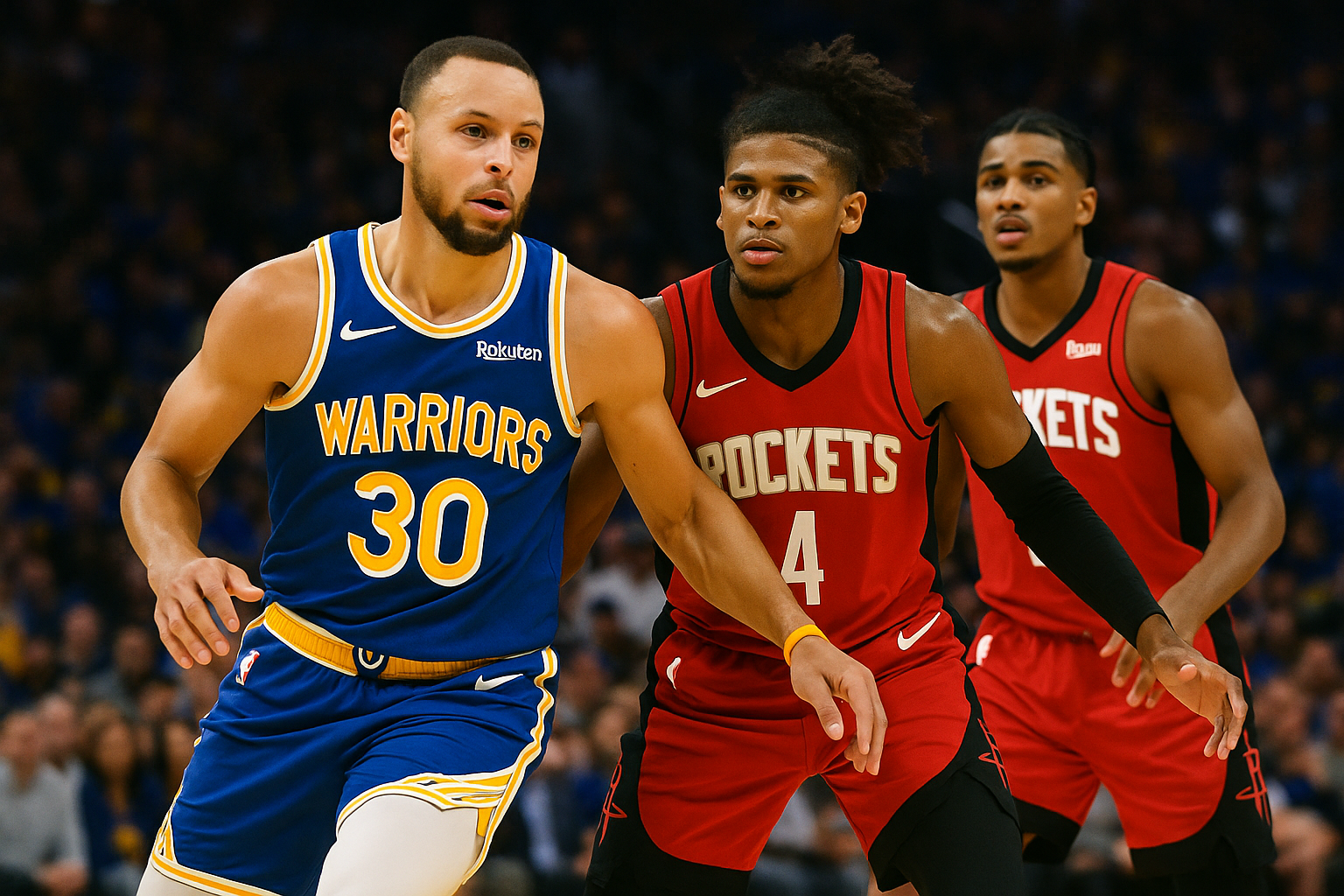 Warriors vs Rockets rivalry