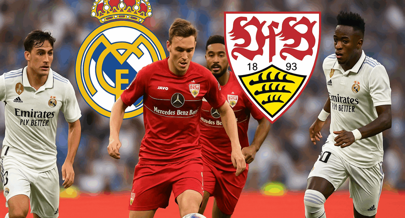 real madrid vs vfb stuttgart timeline