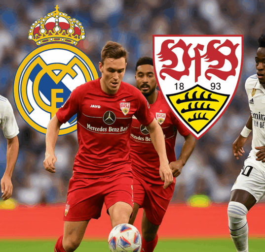 real madrid vs vfb stuttgart timeline