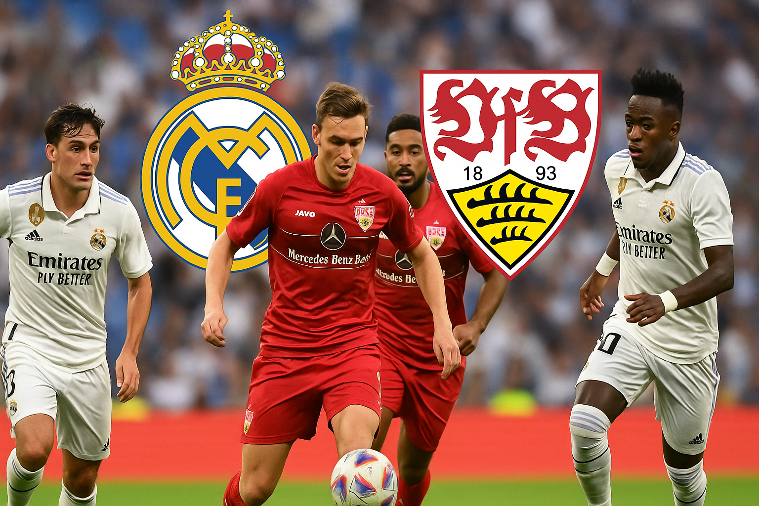 real madrid vs vfb stuttgart timeline